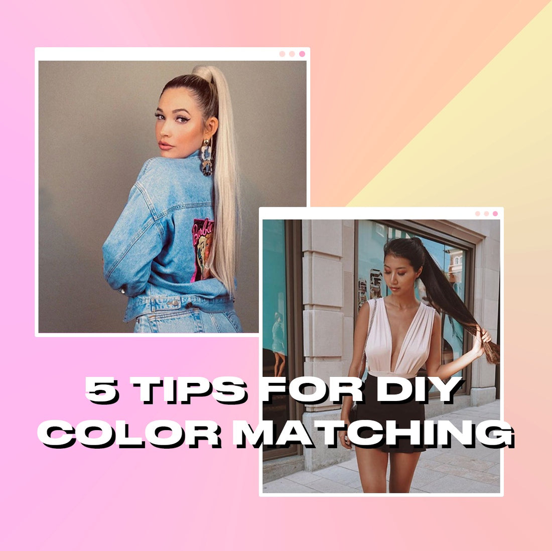 5 Tips For DIY Color Matching