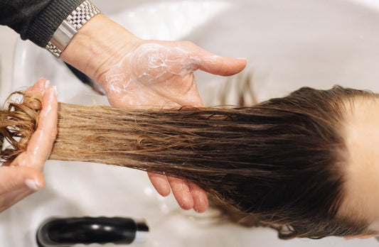 How to Wash Hair with Tape-In Extensions - INH HAIR