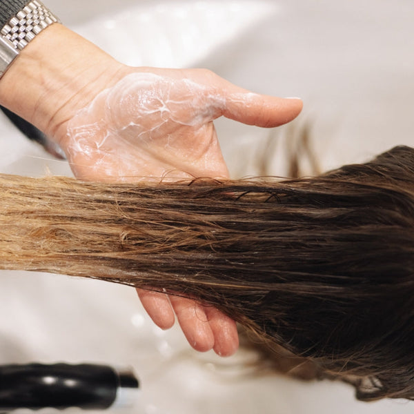 How to Wash Hair with Tape-In Extensions - INH HAIR