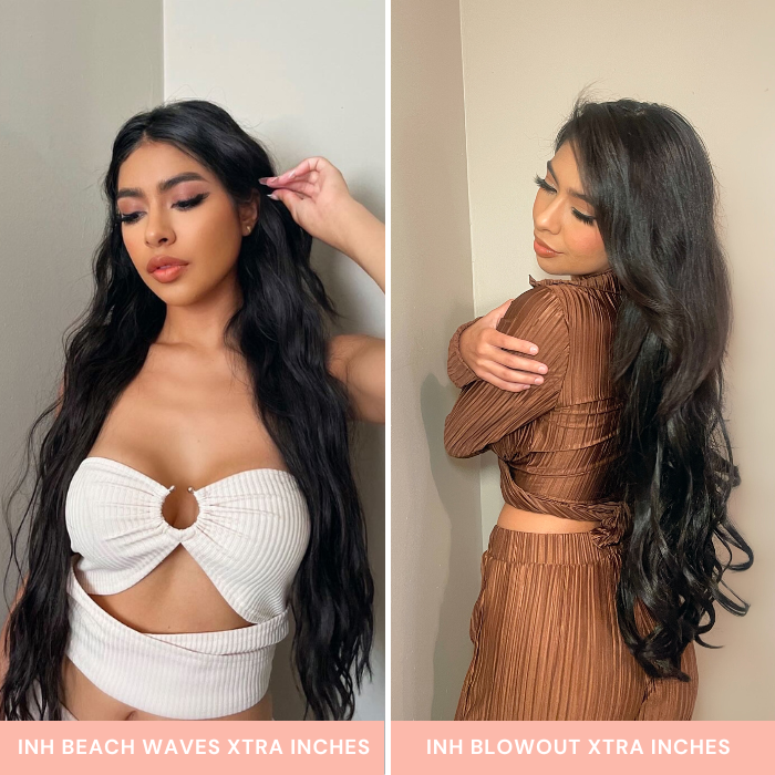 How to Apply XTRA INCHES Hair Extensions