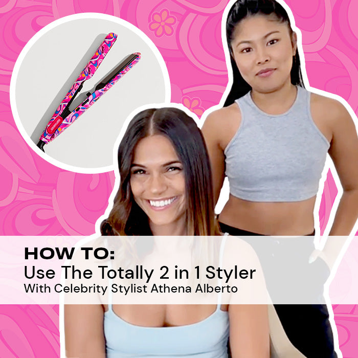 How to Use The Totally 2 in 1 Hair Styler