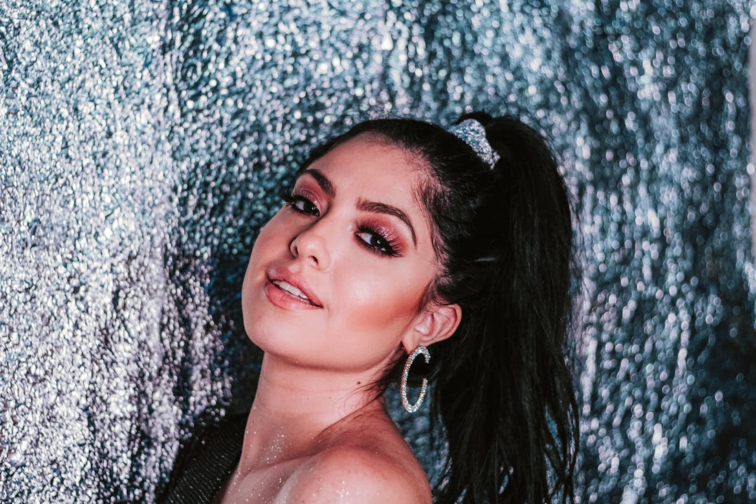 Attach Ponytail Extensions to Black Hair - INH HAIR