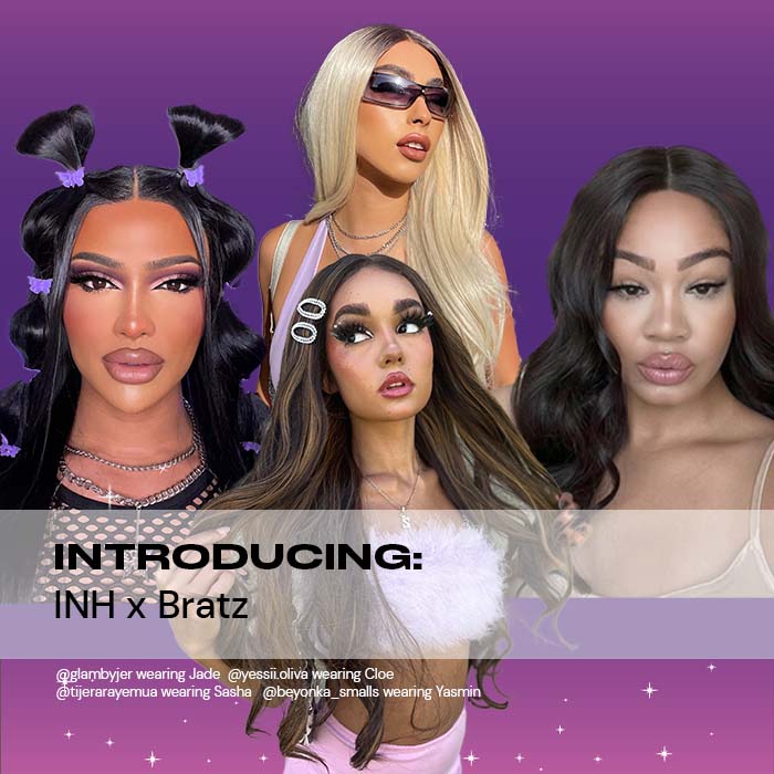 Introducing: INH x Bratz