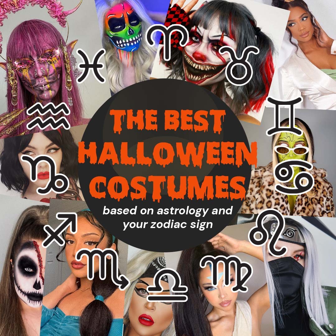 The Best Halloween Costumes Based on Astrology and Your Zodiac Sign