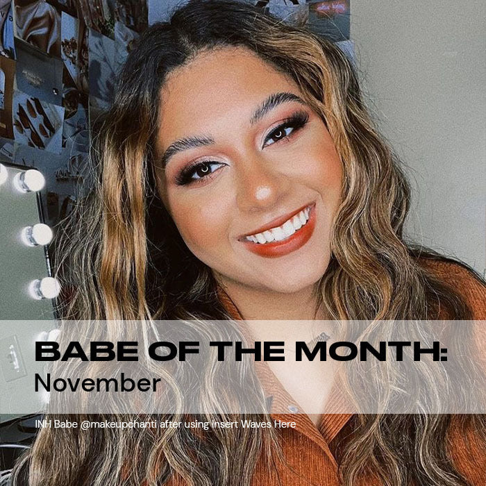 IN THE CHAIR WITH INH BABE OF THE MONTH: CHANTAL