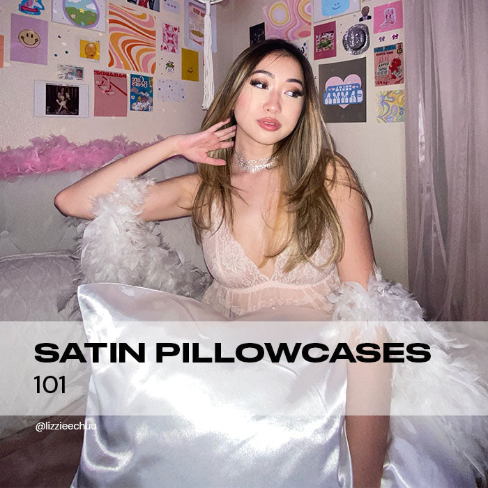 TRENDING: Satin pillowcases... Here's what you need to know