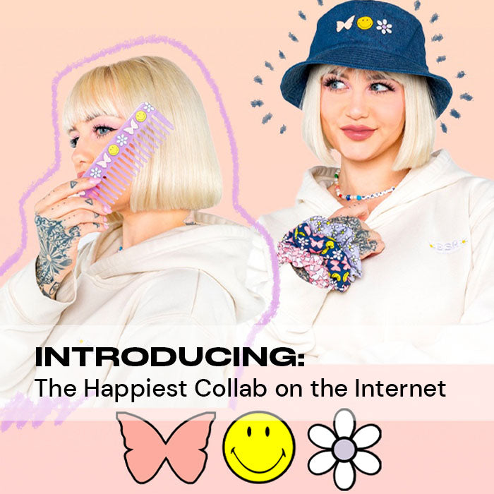 Introducing: The Happiest Collab On The Internet