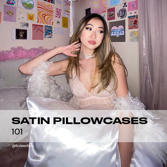 TRENDING: Satin pillowcases... Here's what you need to know