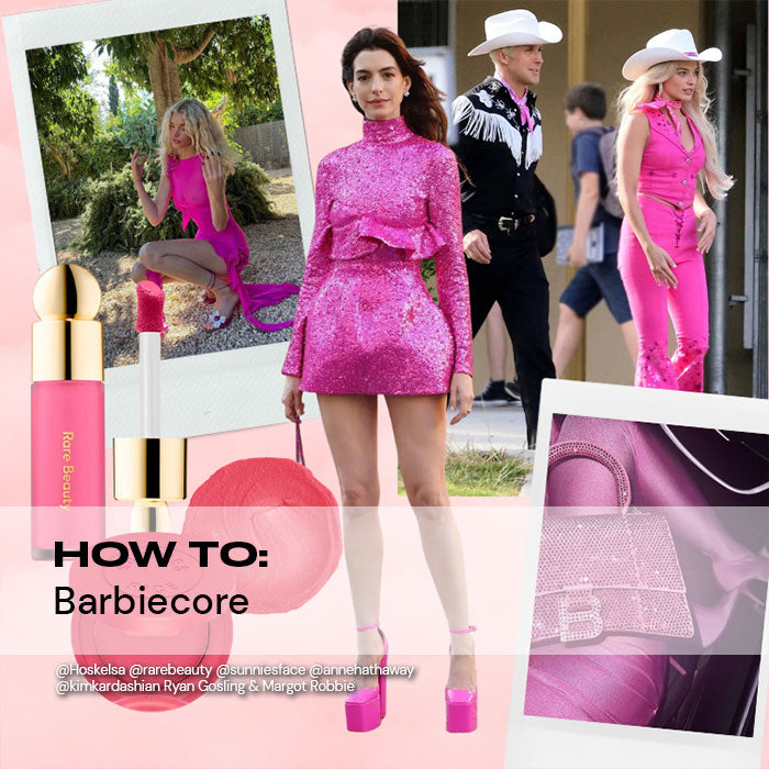 How To Do The Barbiecore Trend