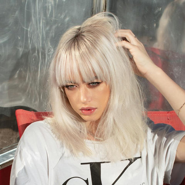 Best Blonde Clip-In Bangs in 2025 - INH HAIR