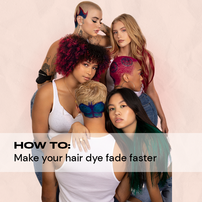 How to Make Temporary Hair Color Fade Faster