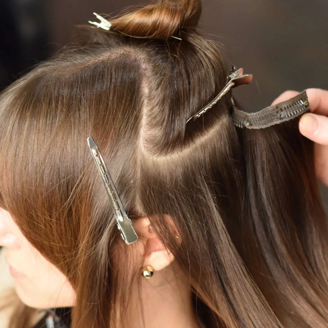 How to Install Clip-In Hair Extensions