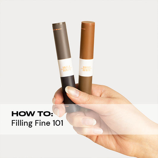 How To Use Filling Fine Hair Filler