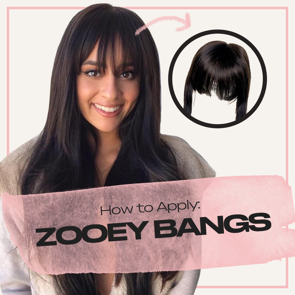 How To Apply Clip in Bangs