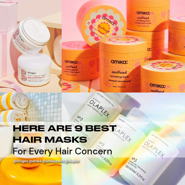 The 9 Best Hair Masks For Every Hair Concern *INH Team Approved*