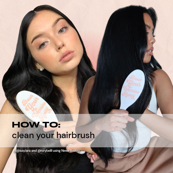 Step-by-step Guide On How to Clean Your Hairbrush