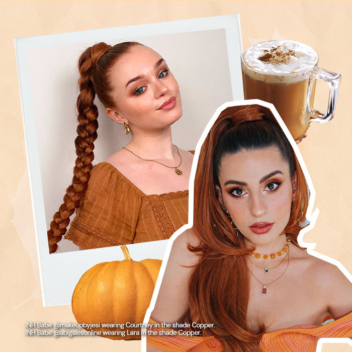 How to Get the Perfect Pumpkin Spice Hair this Fall