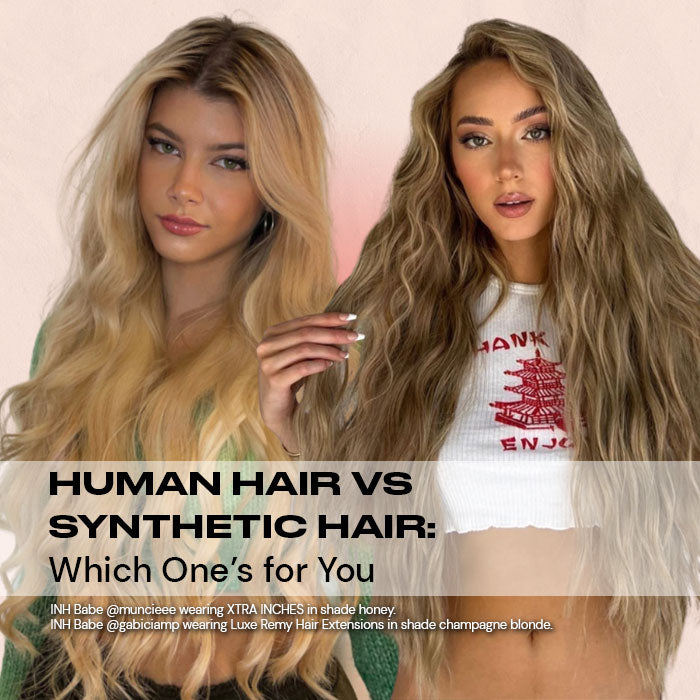 Human Hair vs Synthetic Hair: Which One’s for You