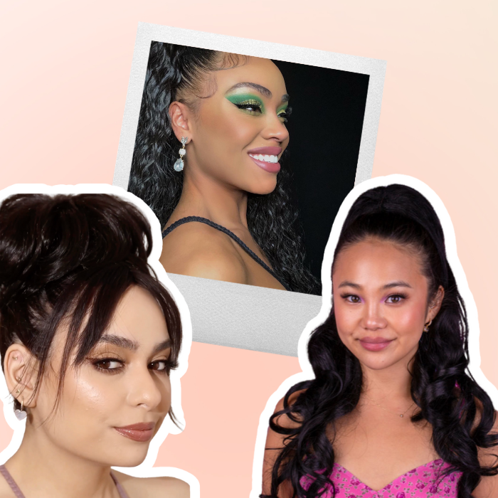 8 Easy Homecoming Hair Ideas That YOU Can DIY – Insert Name Here