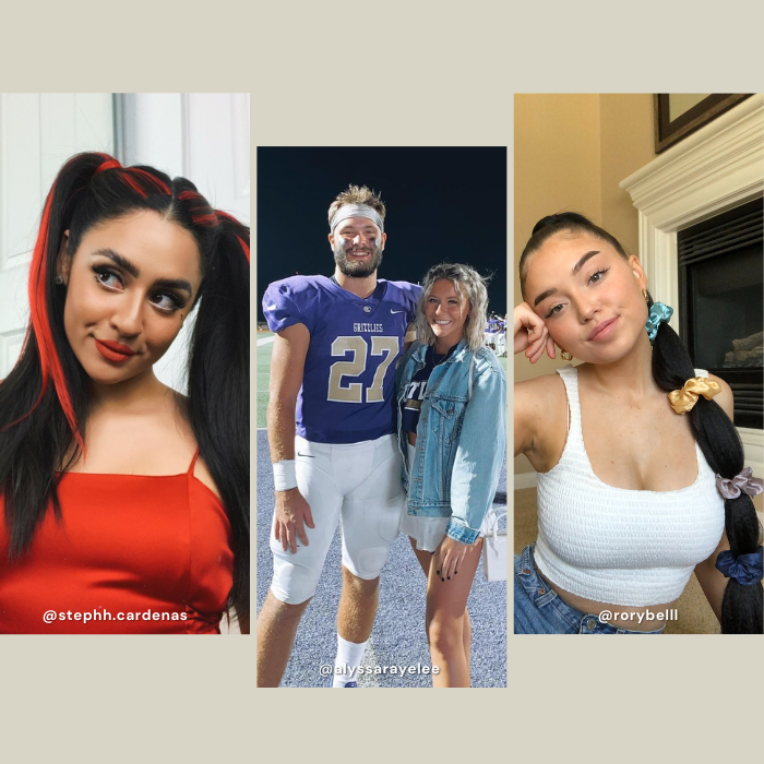 10 Quick & Easy Hairstyles For Football Sunday