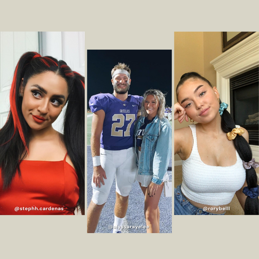 10 Quick & Easy Hairstyles For Football Sunday