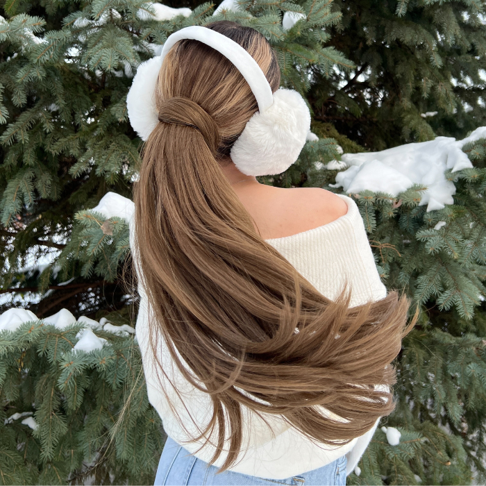 12 Days of Holiday Party Hairstyles