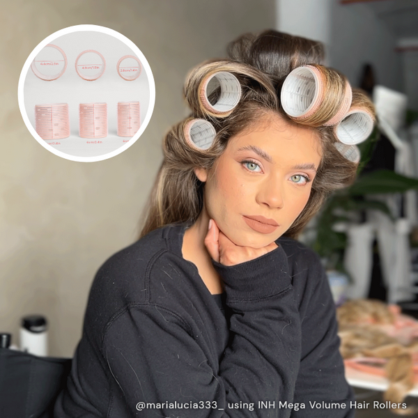 How To Use Hair Rollers: Hot Rollers Vs. Velcro Rollers