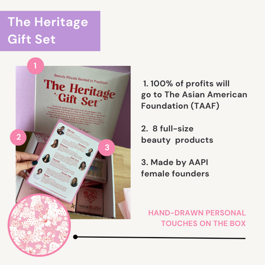 Celebrating AAPI Heritage Month: The Heritage Gift Set