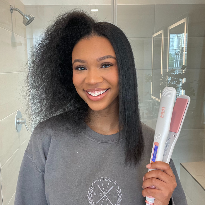 How to Use the INH Digital Nano Flat Iron