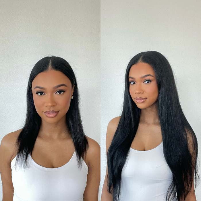 How to use Remy Human Hair Extensions to add length, volume & style