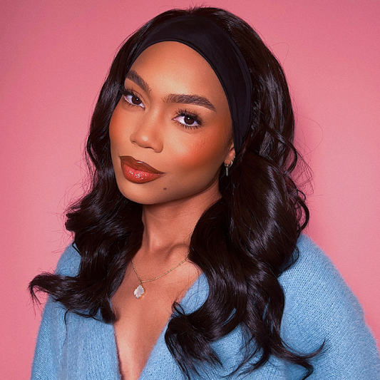 How to Apply and Care for Charlotte Headband Wig
