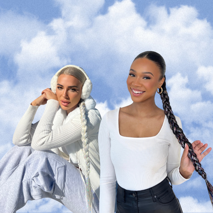 How to Achieve The Tinsel Hair Trend For the Holidays