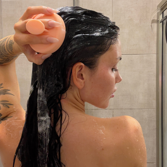 How to Use a Scalp Scrubber