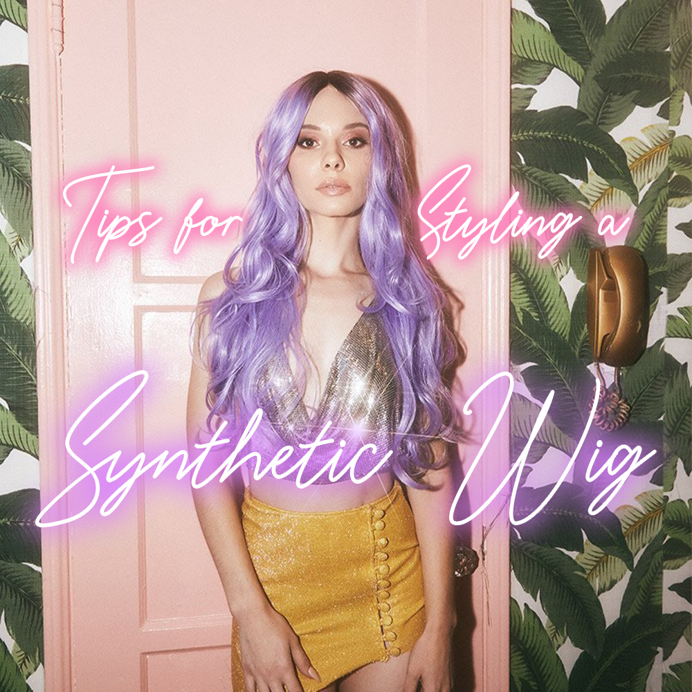 6 Tips for Styling a Synthetic Wig