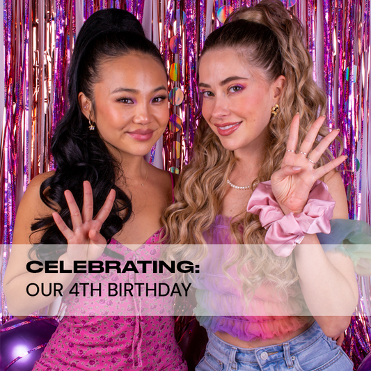 Celebrating Our 4th Birthday