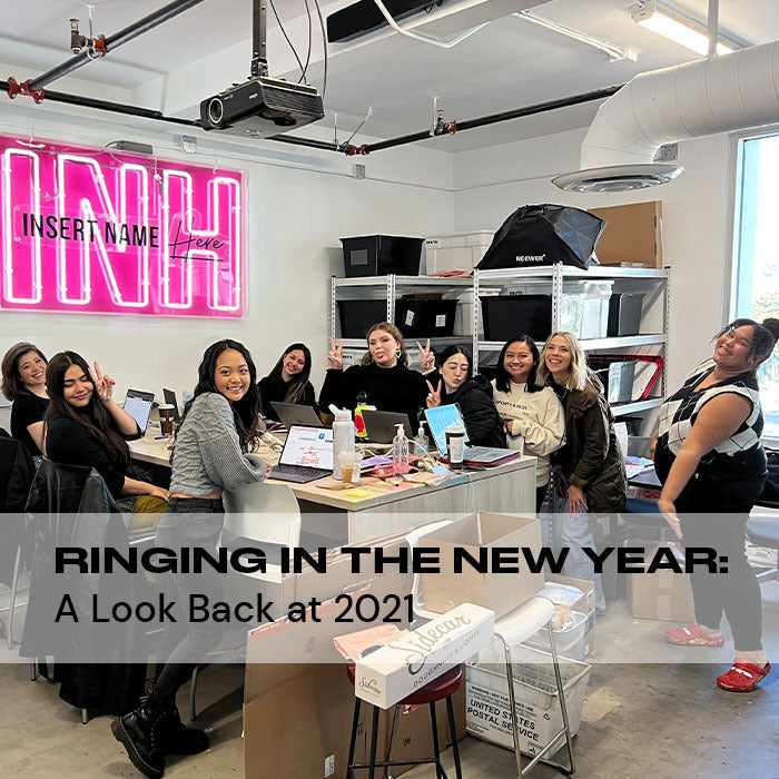 Ringing In the New Year: A Look Back at 2021