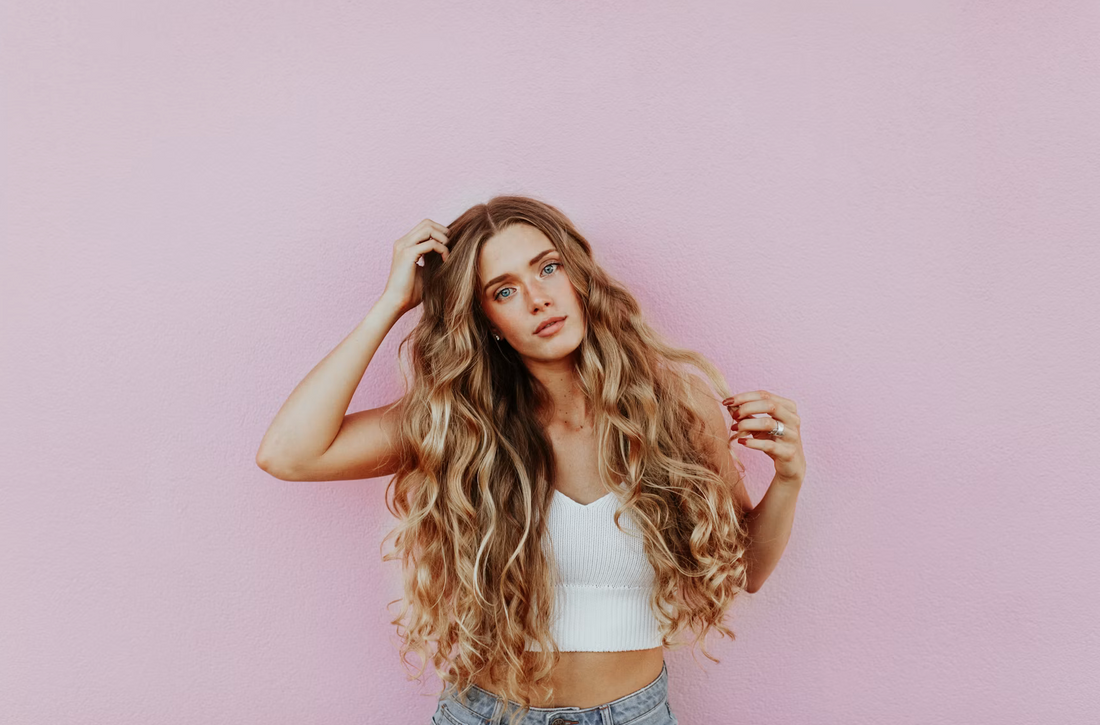 How to Wash Clip-In Hair Extensions - INH Hair