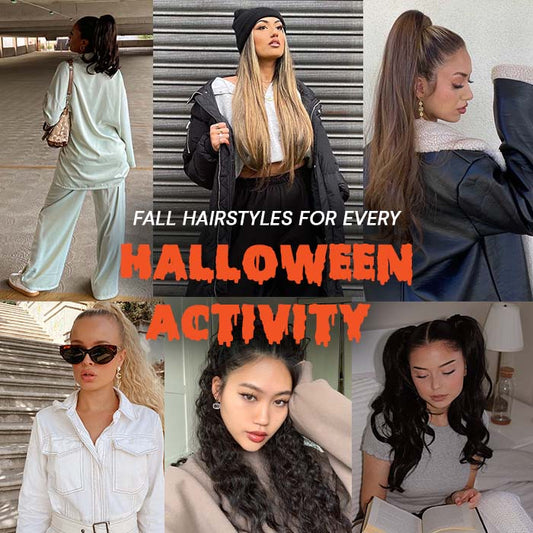 WHICH FALL HAIRSTYLE PAIRS WITH YOUR FAVORITE HALLOWEEN ACTIVITY