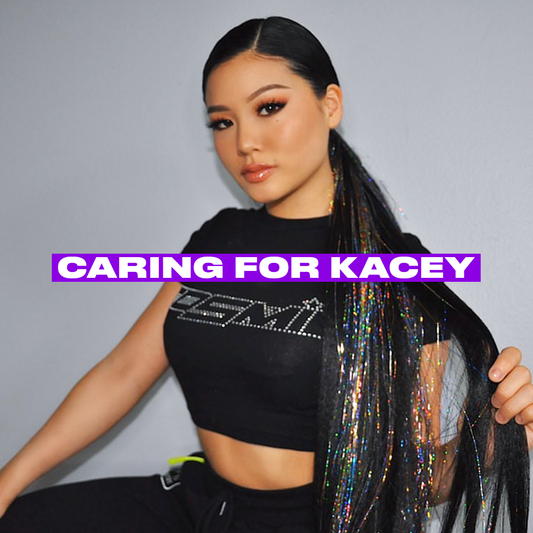 How to Care For Tinsel Hair Extensions