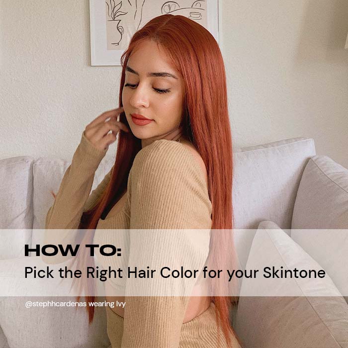 Find Your Perfect Hair Color: A Guide for Every Skin Tone