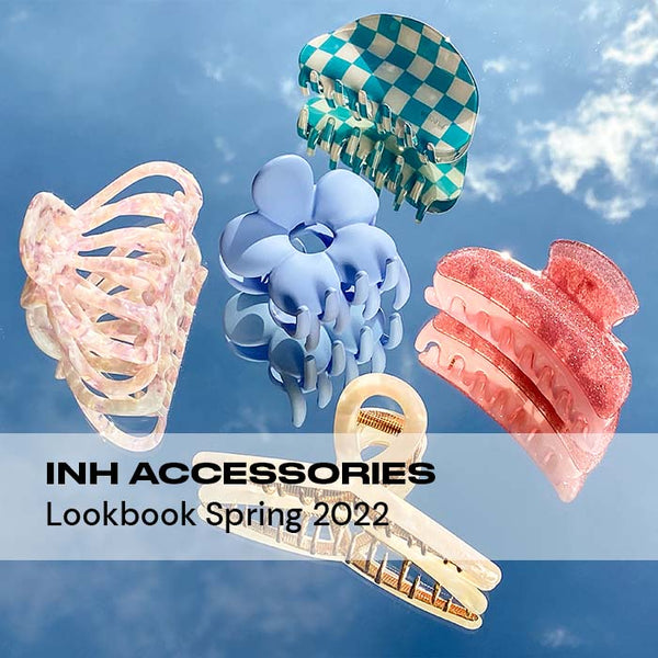 INH Hair Accessories Lookbook: Spring 2022