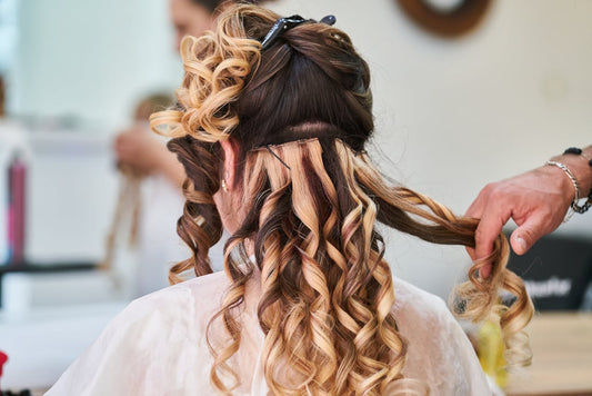 Best Kinky Straight Clip-in Extensions - INH HAIR