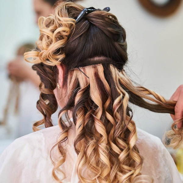 Best Kinky Straight Clip-in Extensions - INH HAIR