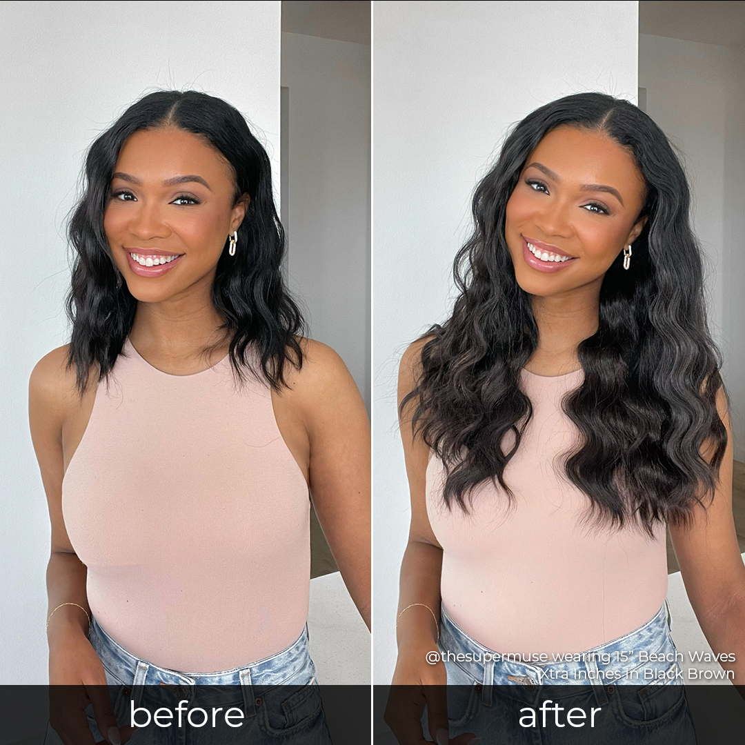 How to Put Extensions on Short Hair to Achieve Volume