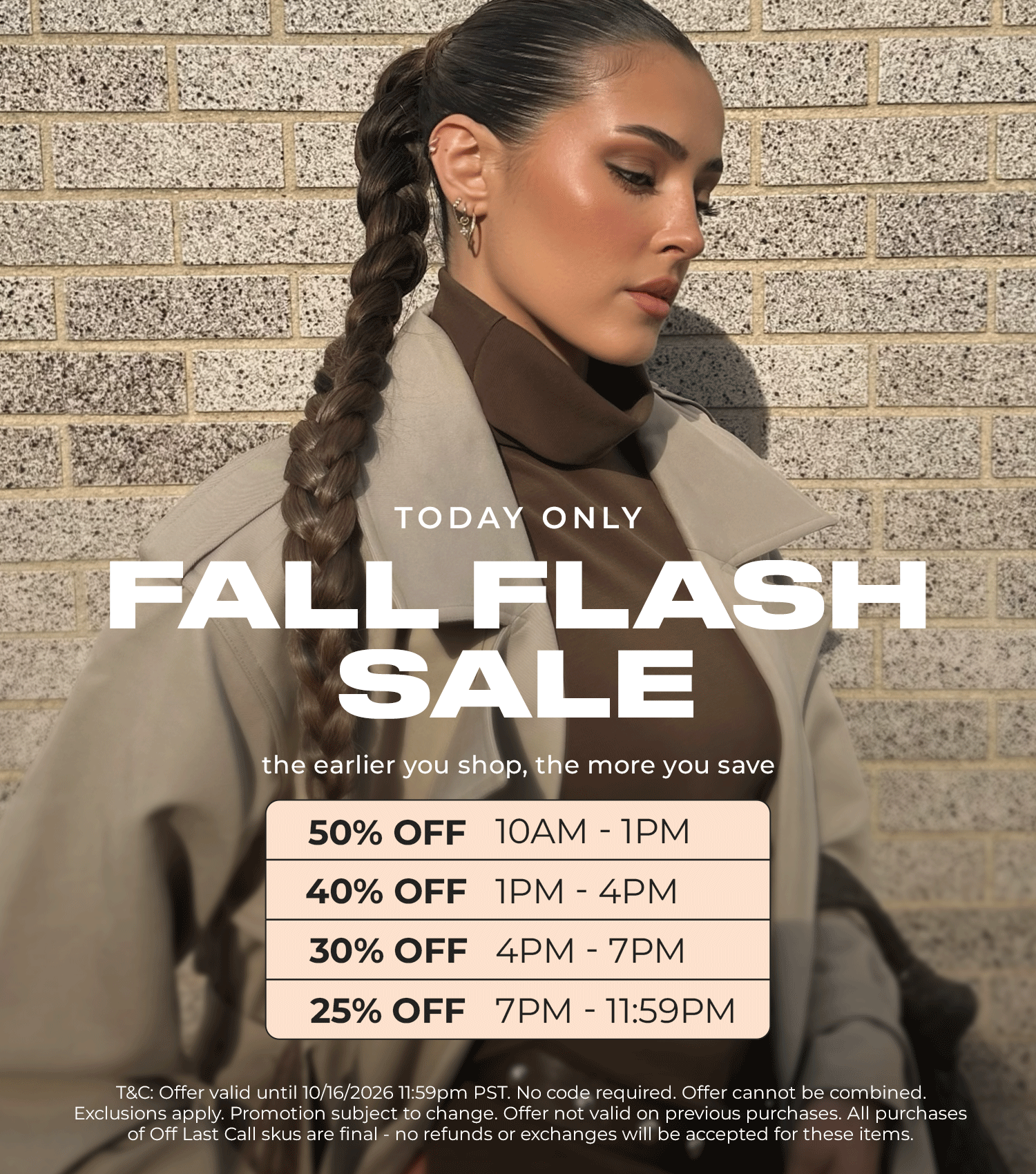 25% Off Fall Flash Sale – Page 2 – Insert Name Here