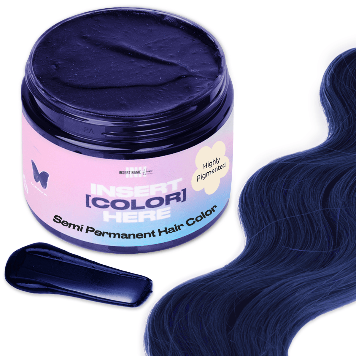 Insert Color Here | Semi Permanent Hair Color | INH Hair – Insert Name Here