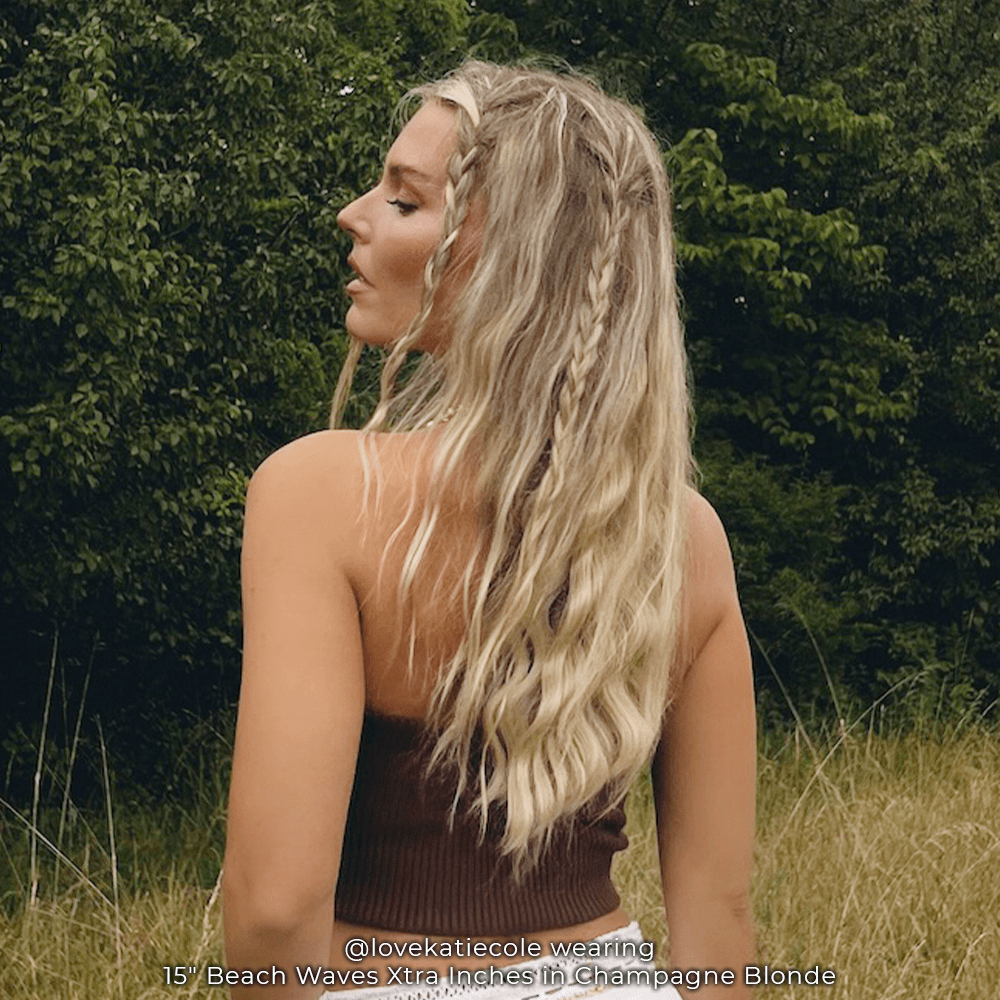 15 Inch Beach Waves Xtra Inches Aly Ponytail INH Hair – Insert