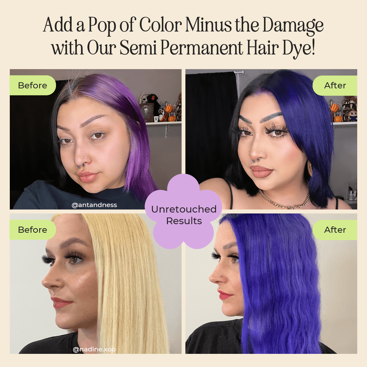 Insert Color Here | Semi Permanent Hair Color | INH Hair – Insert Name Here