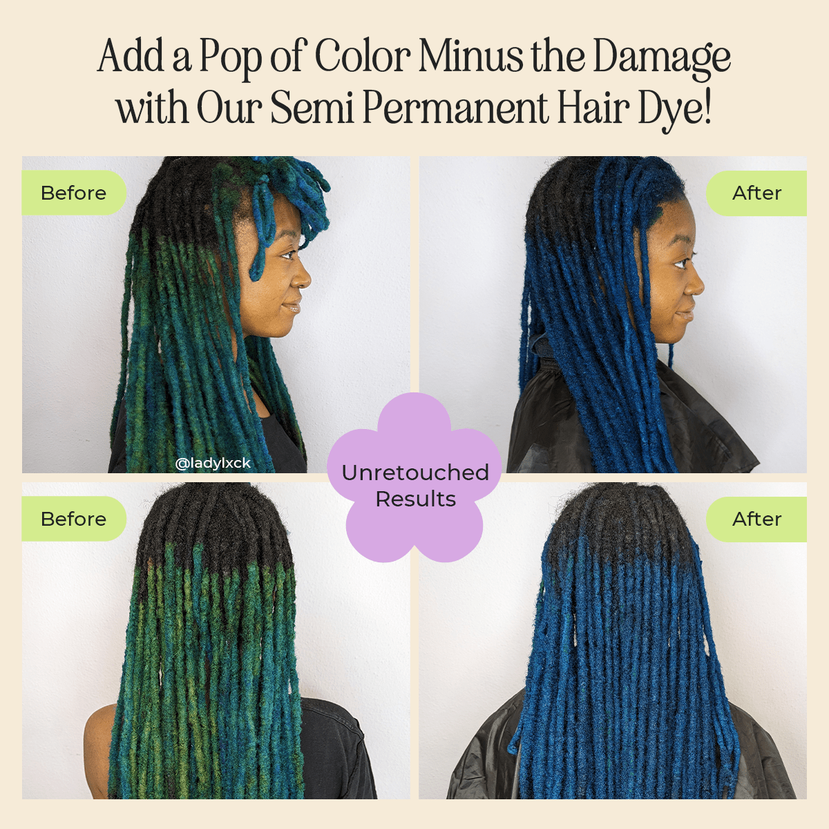 Semi Permanent Hair Color Conditioner