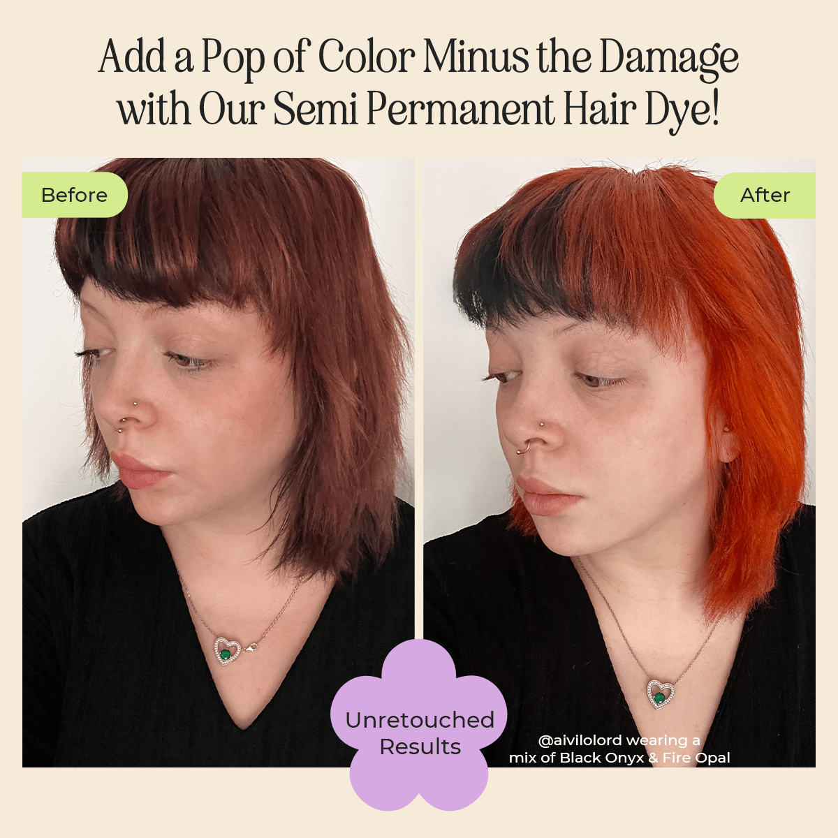 Semi Permanent Hair Color Conditioner